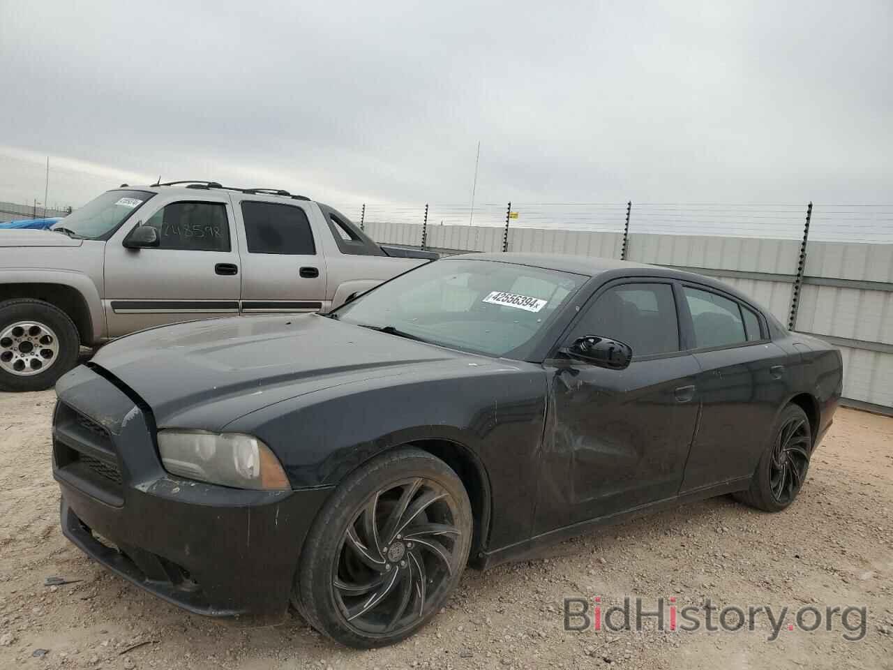 Photo 2C3CDXBG8DH601893 - DODGE CHARGER 2013