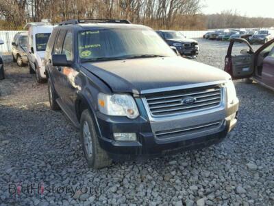2010 Ford EXPLORER, green — VIN 1FMEU7DE4AUB14159, Copart