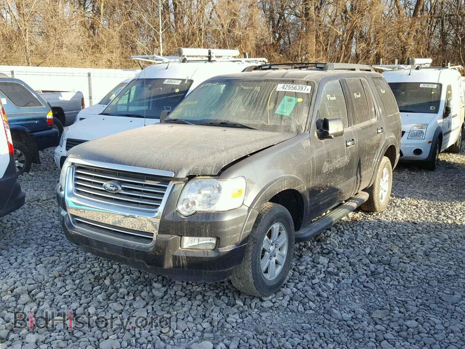 2010 FORD EXPLORER - VIN: 1FMEU7DE4AUB14159 - Photo 2