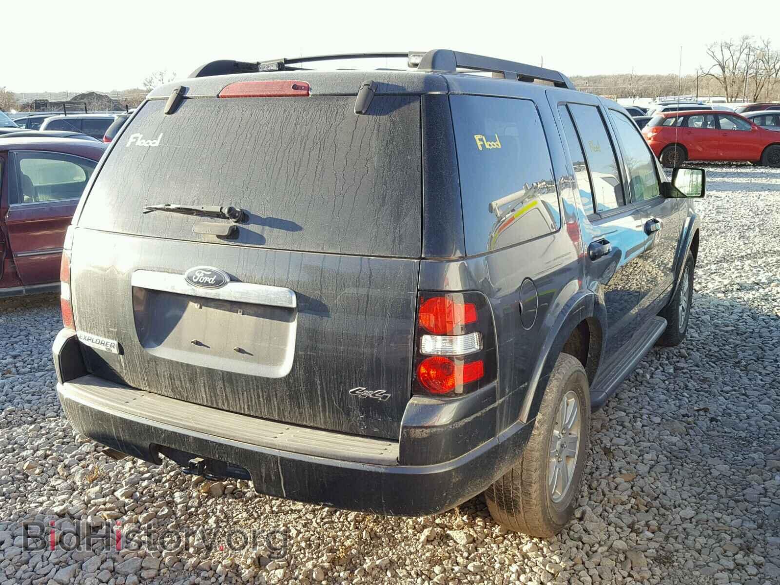 2010 FORD EXPLORER - VIN: 1FMEU7DE4AUB14159 - Photo 4