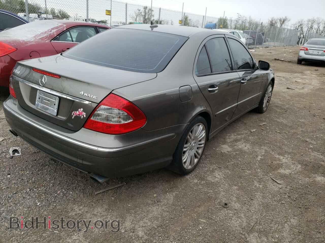 2009 MERCEDES-BENZ E-CLASS - VIN: WDBUF87X69B374596 - Фото 4