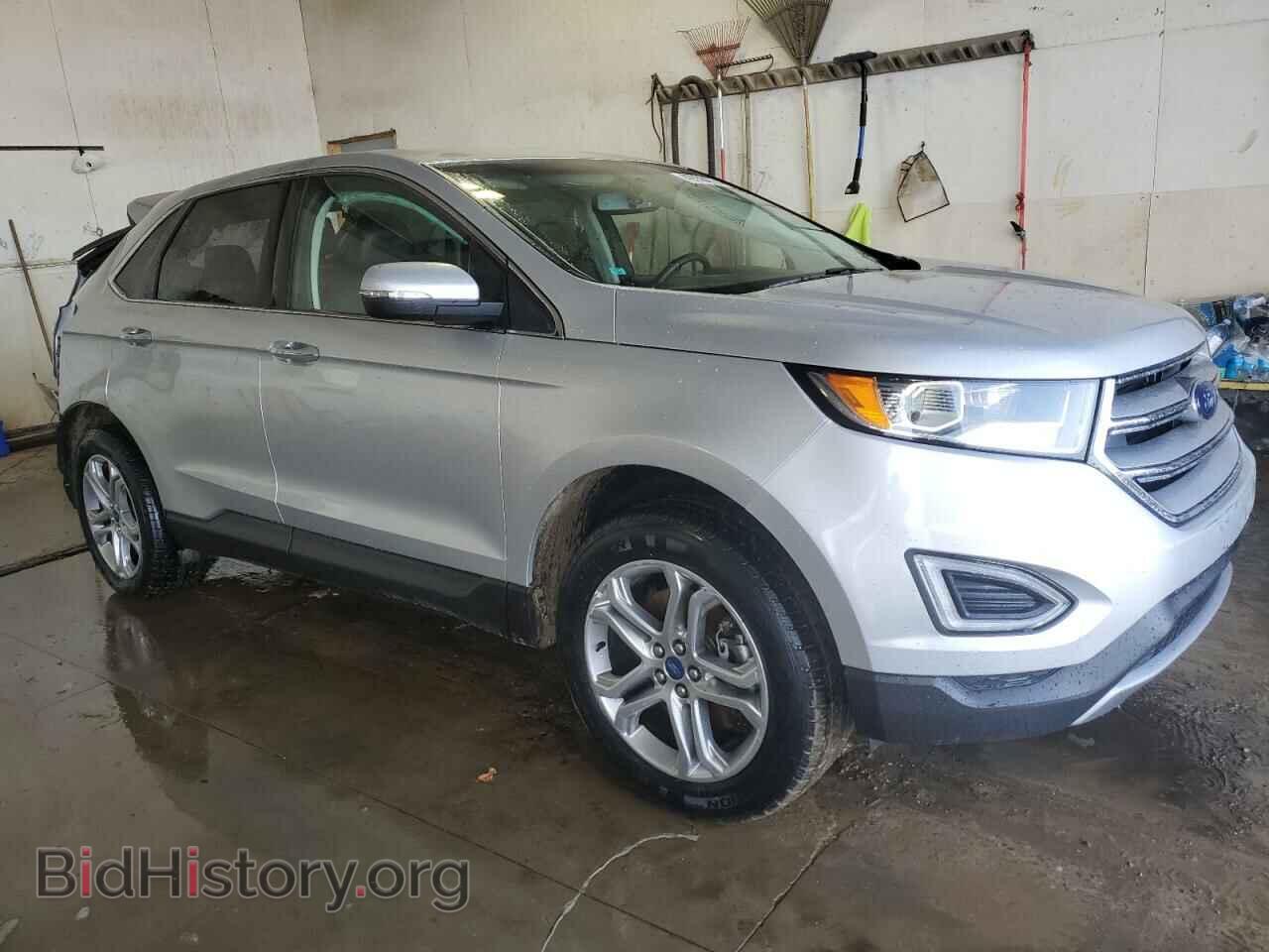 2017 FORD EDGE - VIN: 2FMPK4K94HBC03393 - Фото 4