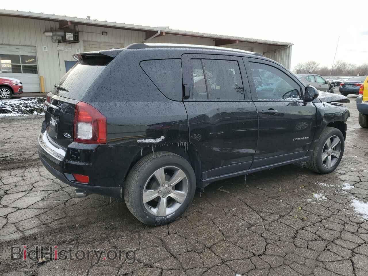 2017 JEEP COMPASS - VIN: 1C4NJCEB8HD211076 - Фото 3