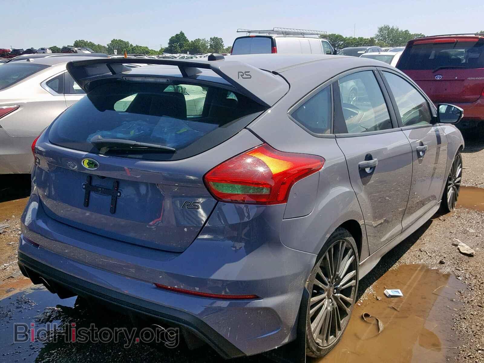 2017 FORD FOCUS - VIN: WF0DP3TH5H4125402 - Photo 4