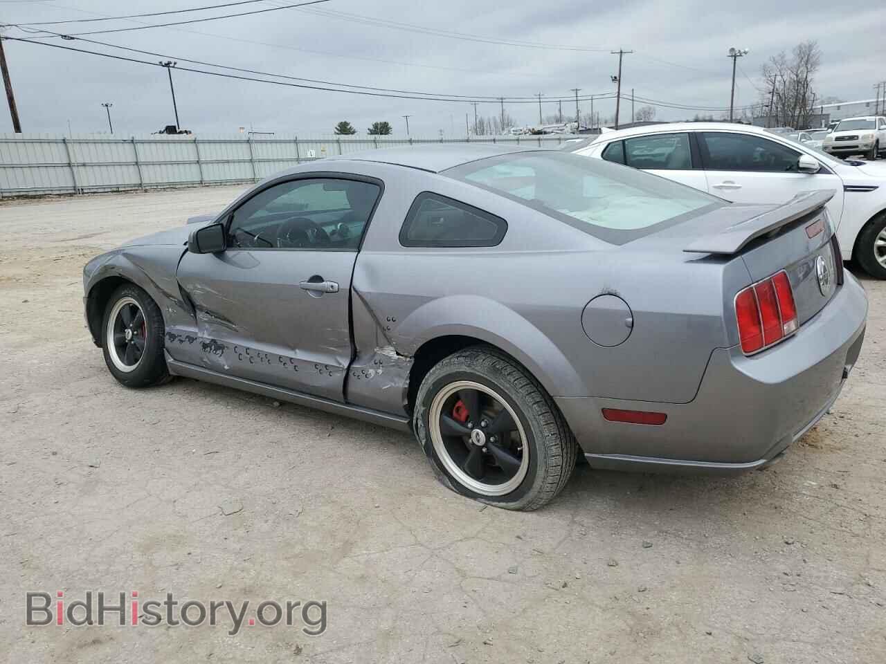2007 FORD MUSTANG - VIN: 1ZVFT82H575227004 - Фото 2