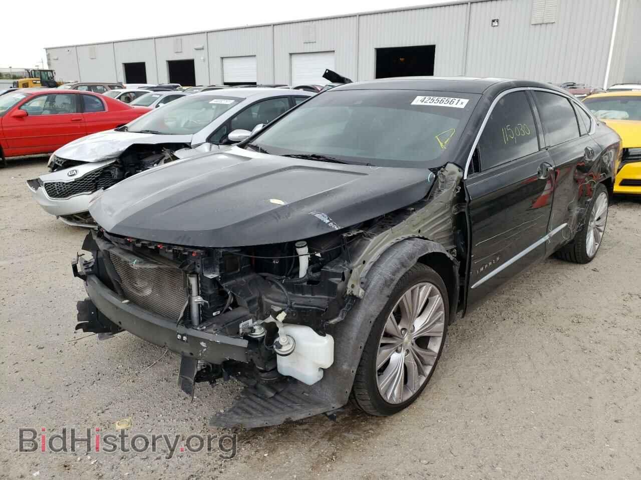 2015 CHEVROLET IMPALA - VIN: 2G1165S37F9215938 - Фото 2