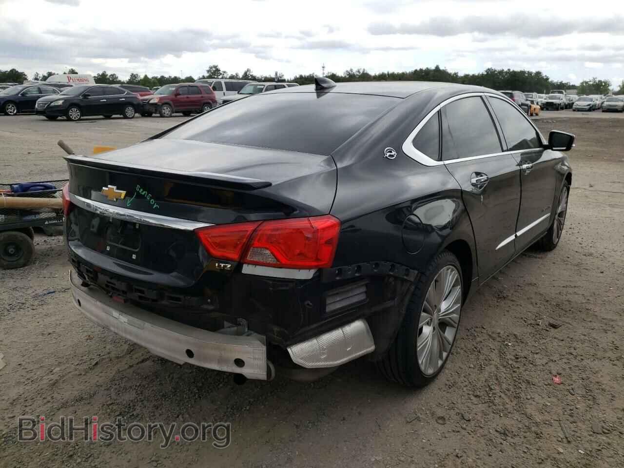 2015 CHEVROLET IMPALA - VIN: 2G1165S37F9215938 - Фото 4