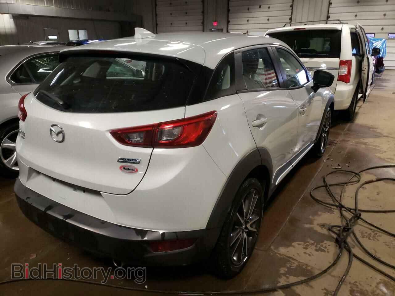2016 MAZDA CX-3 - VIN: JM1DKBD77G0121441 - Фото 4