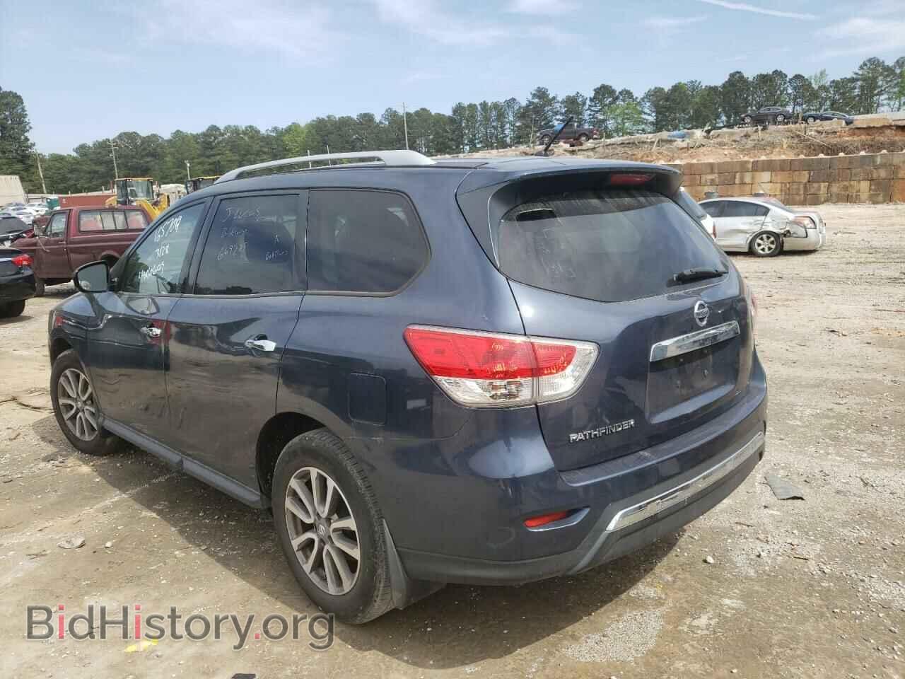 2015 NISSAN PATHFINDER - VIN: 5N1AR2MN3FC669278 - Фото 3