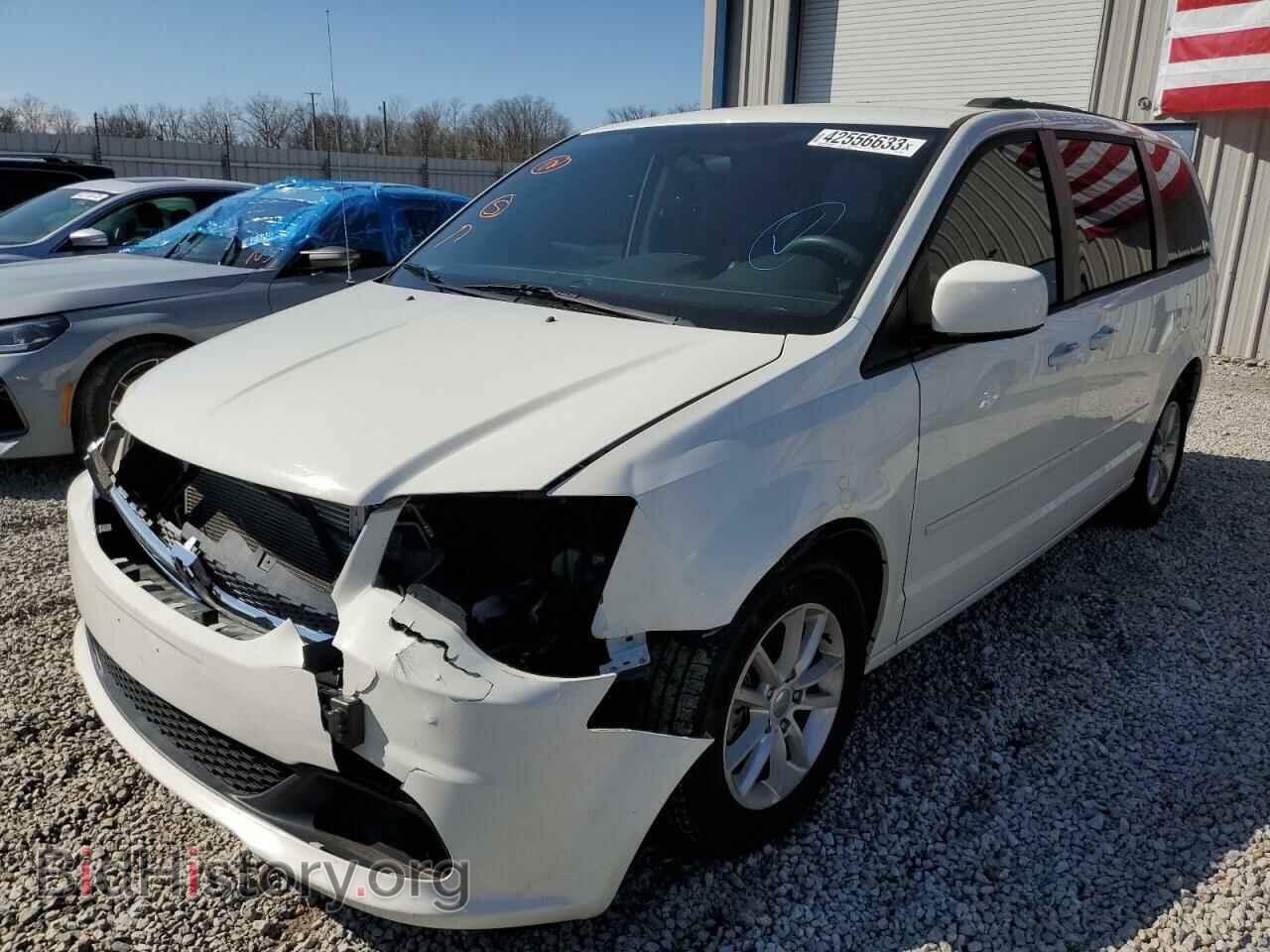 Фотография 2C4RDGCG4DR628507 - DODGE CARAVAN 2013