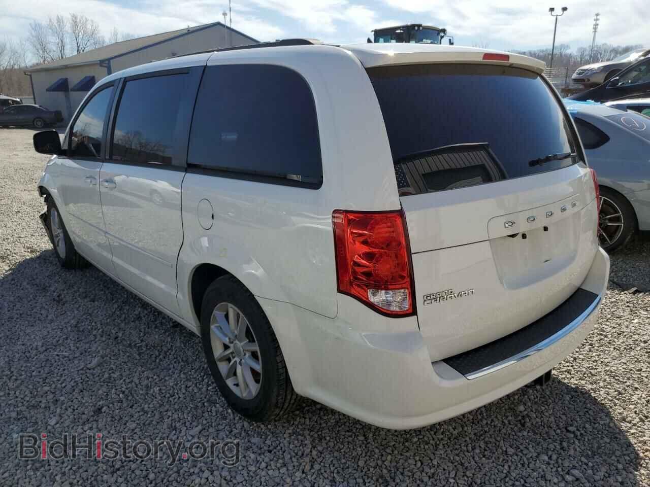 2013 DODGE CARAVAN - VIN: 2C4RDGCG4DR628507 - Photo 2
