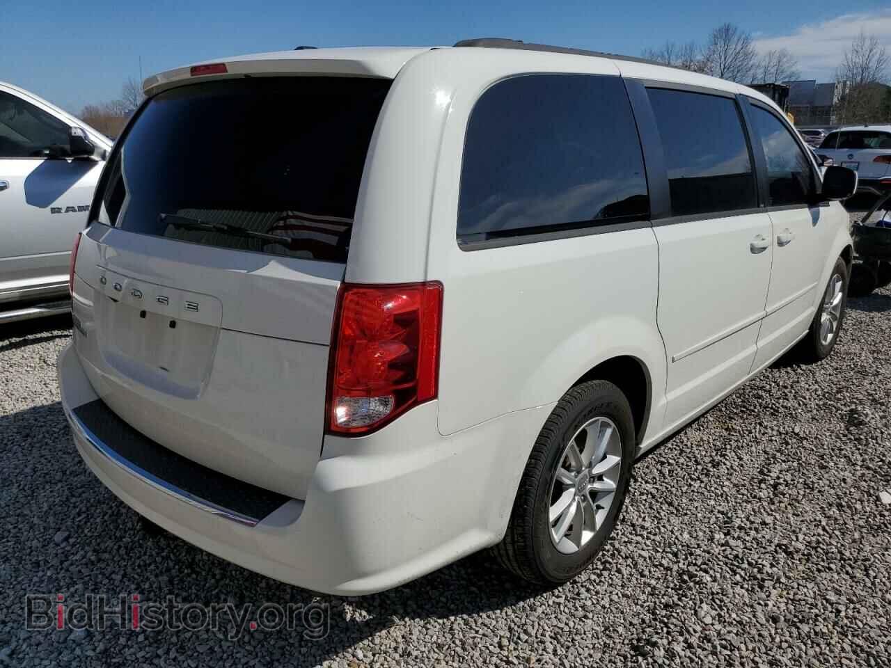 2013 DODGE CARAVAN - VIN: 2C4RDGCG4DR628507 - Photo 3