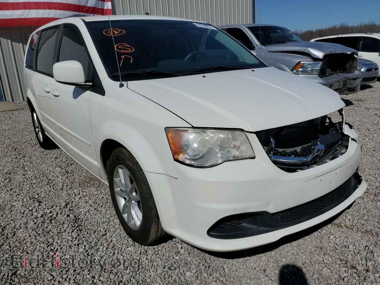 2013 DODGE CARAVAN - VIN: 2C4RDGCG4DR628507 - Photo 4