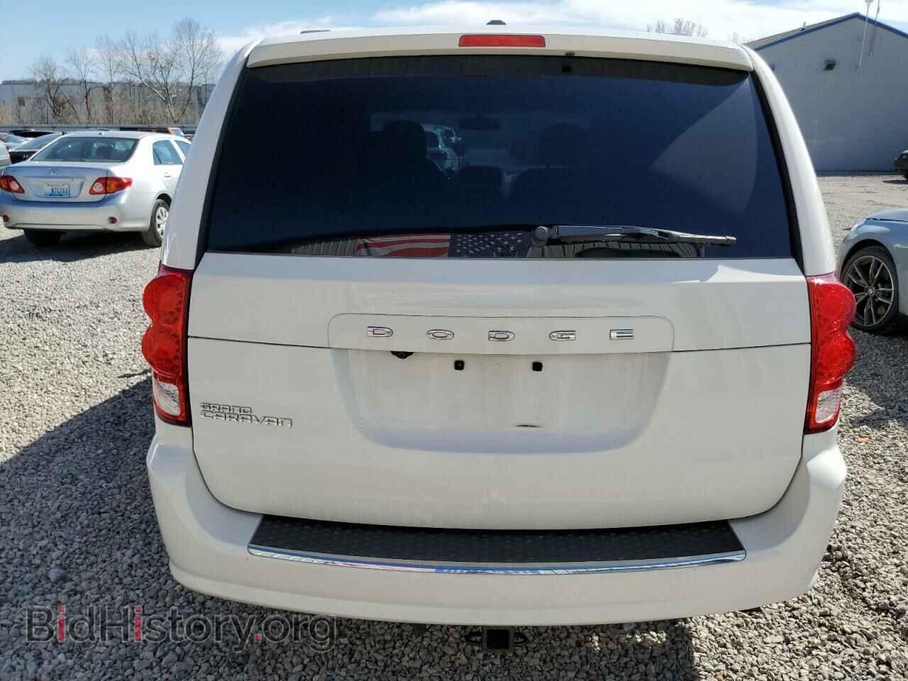 2013 DODGE CARAVAN - VIN: 2C4RDGCG4DR628507 - Photo 6