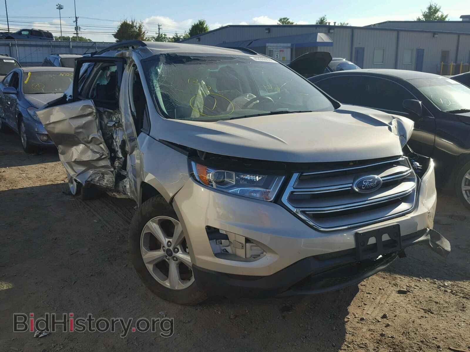 Photo 2FMPK4G94HBB02606 - FORD EDGE 2017
