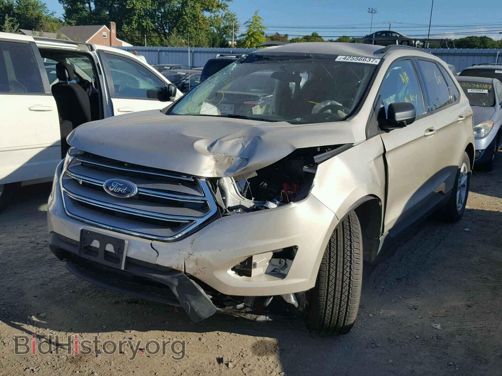 2017 FORD EDGE - VIN: 2FMPK4G94HBB02606 - Photo 2