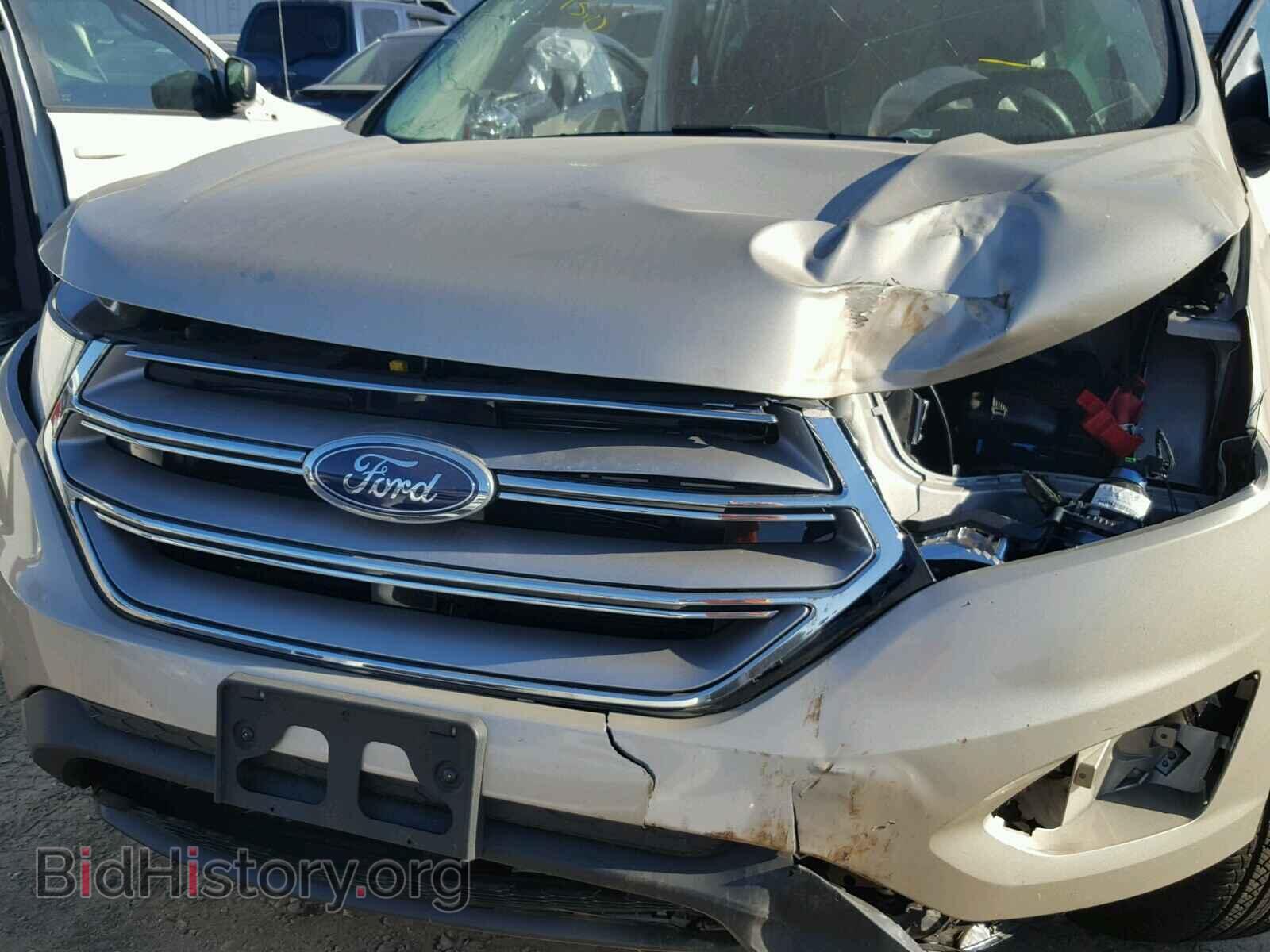 2017 FORD EDGE - VIN: 2FMPK4G94HBB02606 - Photo 7
