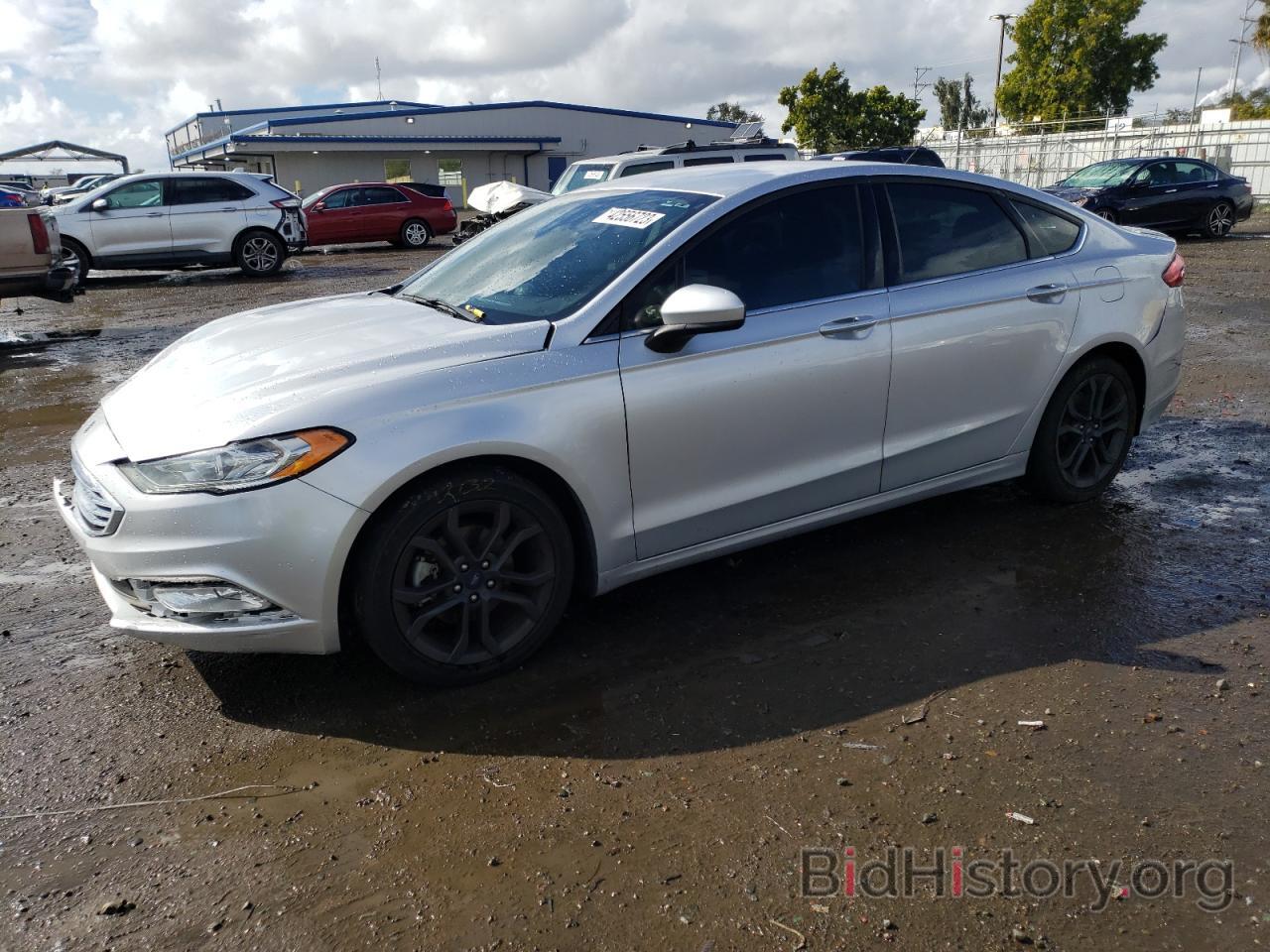 Фотография 3FA6P0HD8JR240983 - FORD FUSION 2018