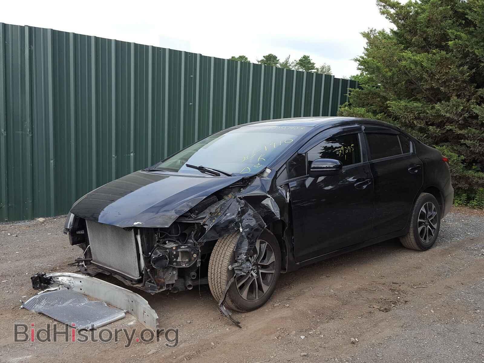 2014 HONDA CIVIC - VIN: 19XFB2F83EE020030 - Фото 2