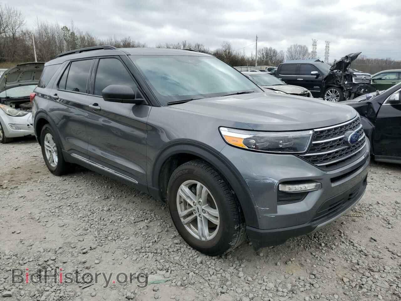 2023 FORD EXPLORER - VIN: 1FMSK7DH4PGB30596 - Photo 4