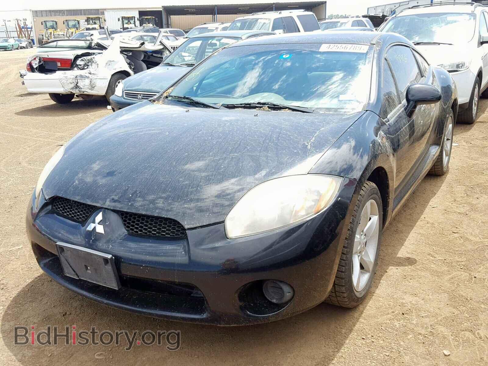 2007 MITSUBISHI ECLIPSE - VIN: 4A3AK24F87E011430 - Photo 2