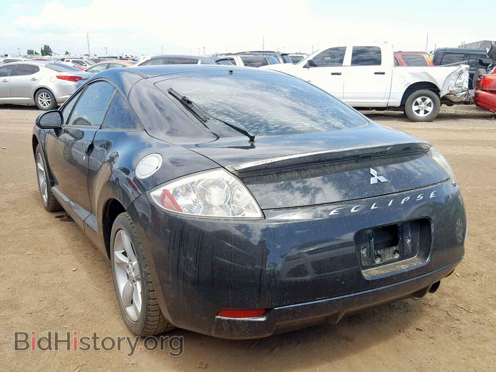 2007 MITSUBISHI ECLIPSE - VIN: 4A3AK24F87E011430 - Photo 3