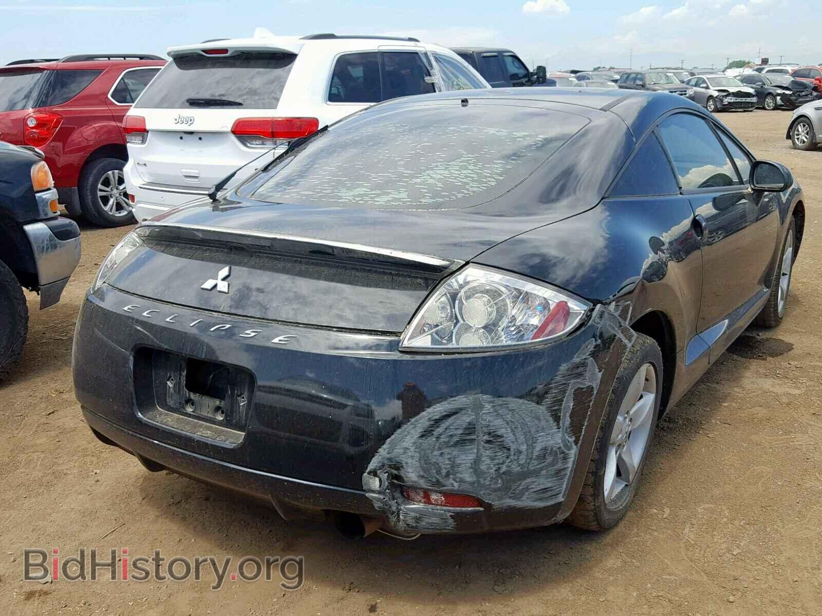 2007 MITSUBISHI ECLIPSE - VIN: 4A3AK24F87E011430 - Photo 4