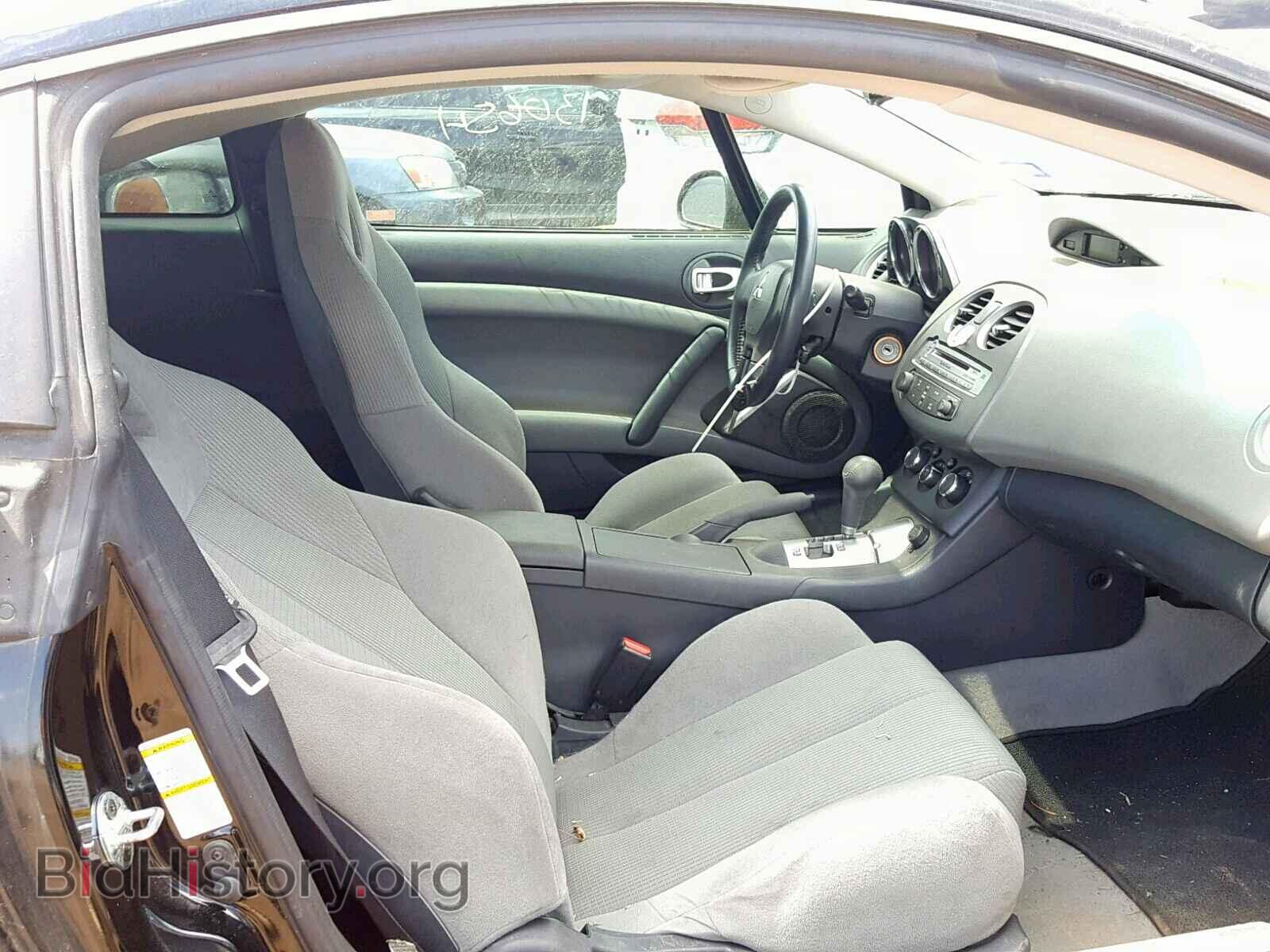 2007 MITSUBISHI ECLIPSE - VIN: 4A3AK24F87E011430 - Photo 5