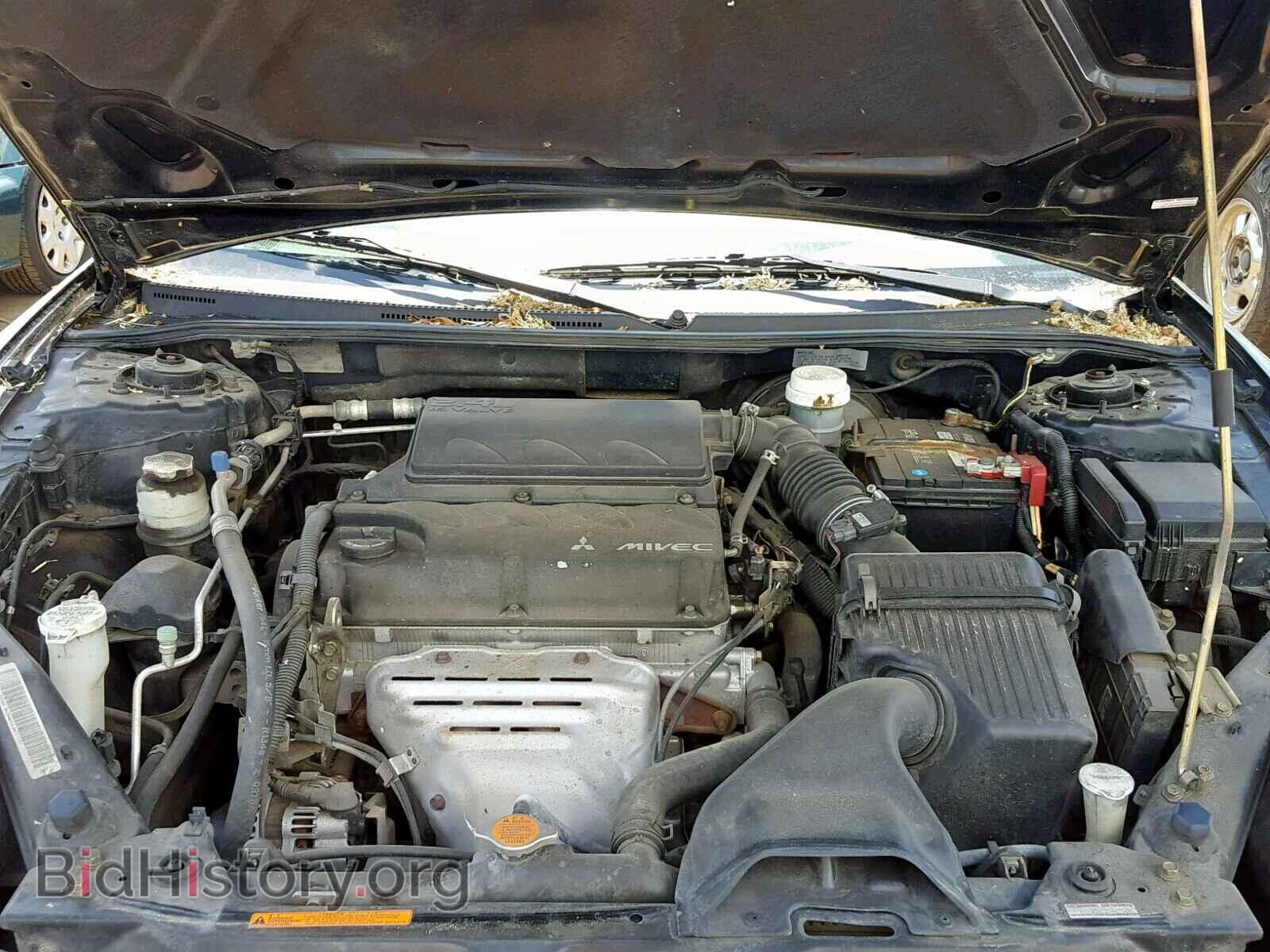 2007 MITSUBISHI ECLIPSE - VIN: 4A3AK24F87E011430 - Photo 7