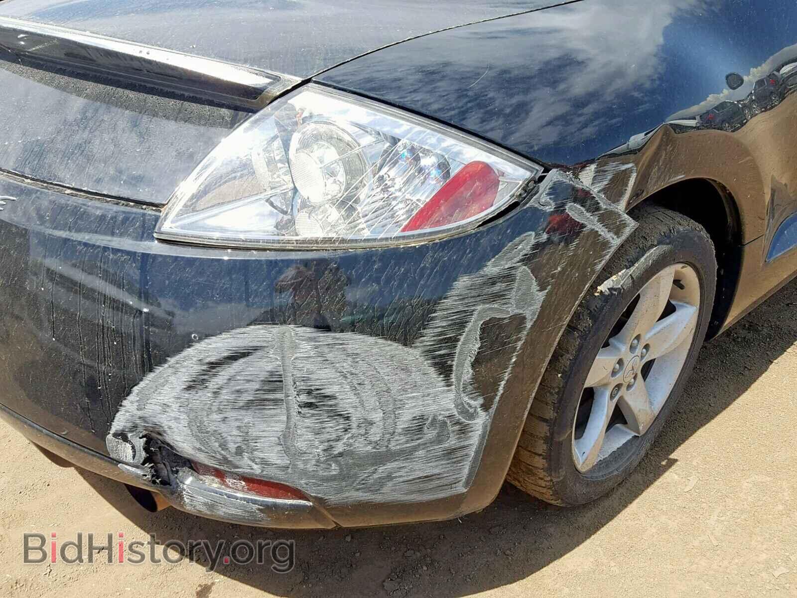 2007 MITSUBISHI ECLIPSE - VIN: 4A3AK24F87E011430 - Photo 9