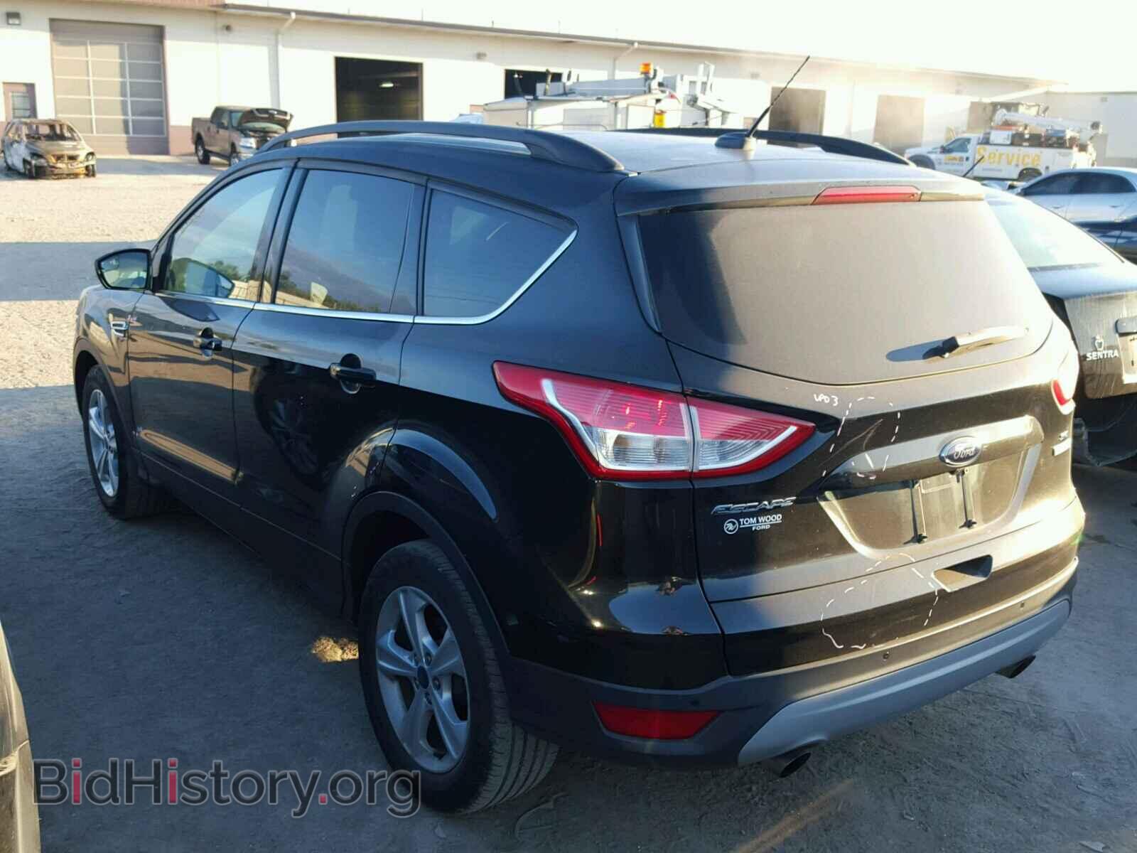 2014 FORD ESCAPE - VIN: 1FMCU0GX8EUC24519 - Фото 3