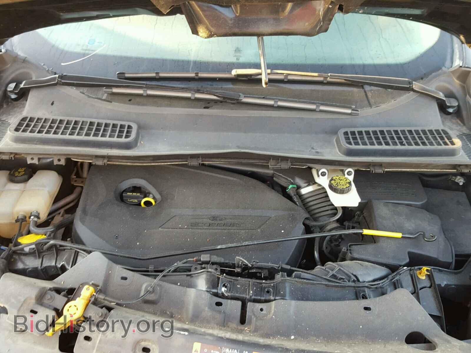 2014 FORD ESCAPE - VIN: 1FMCU0GX8EUC24519 - Фото 7