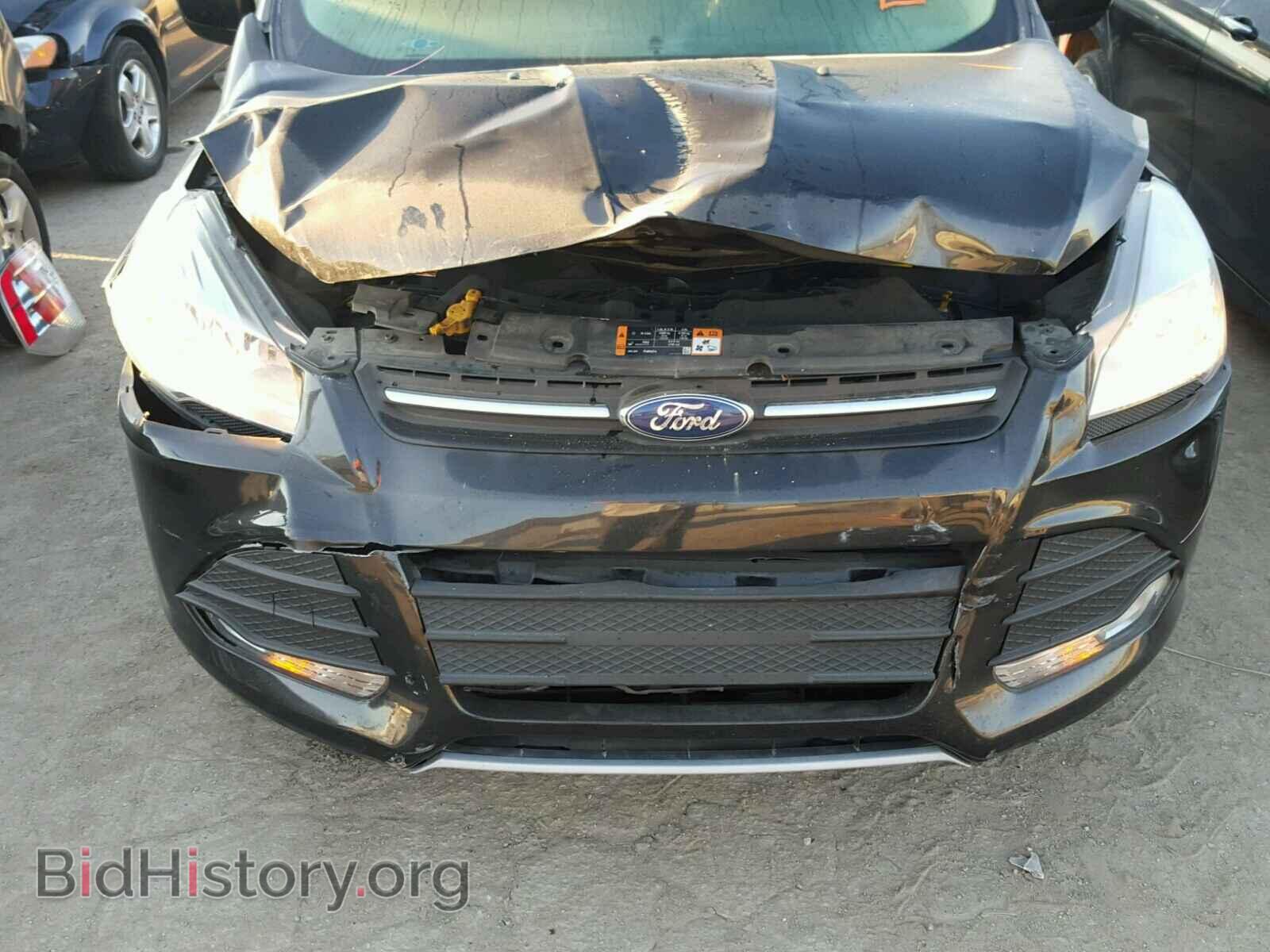 2014 FORD ESCAPE - VIN: 1FMCU0GX8EUC24519 - Фото 9