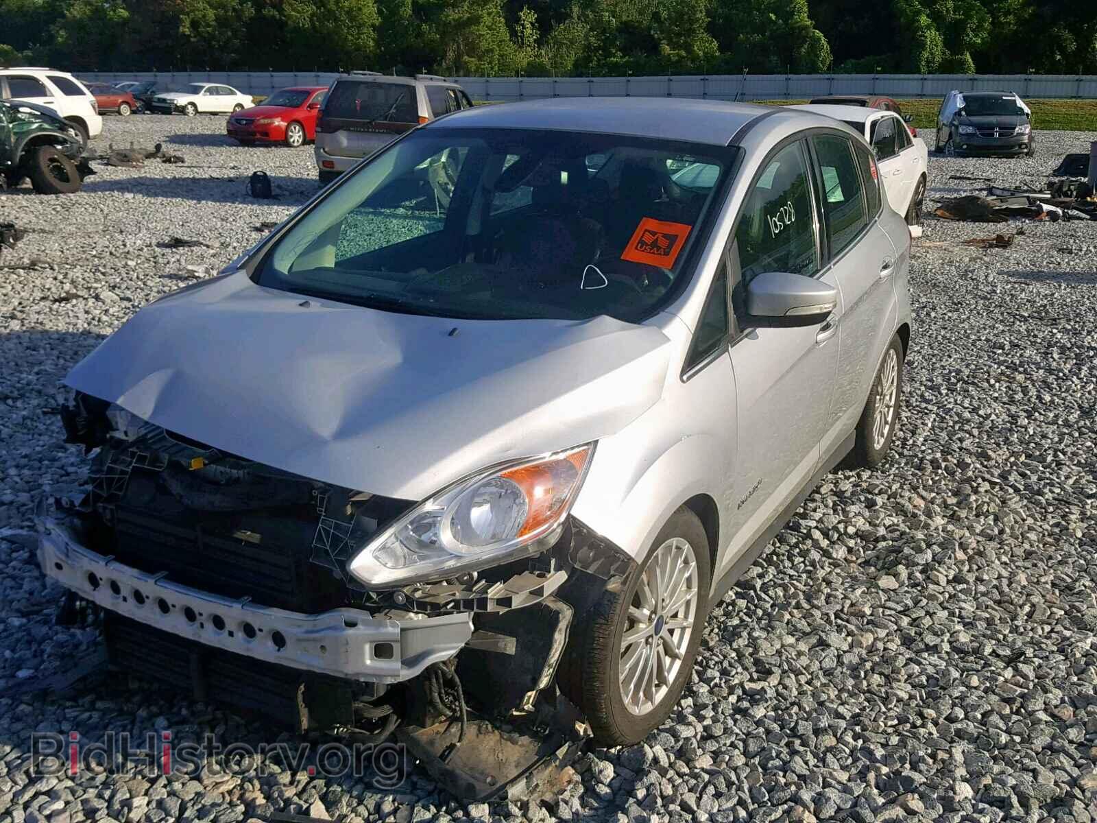 2013 FORD C-MAX SEL - VIN: 1FADP5BU5DL544546 - Фото 2