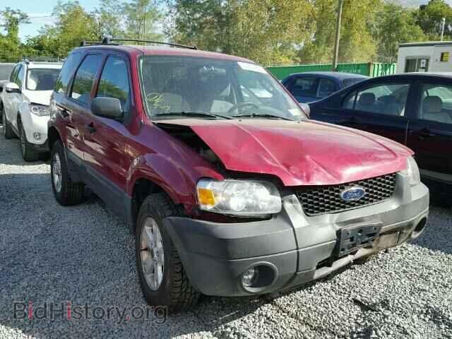 Фотография 1FMYU93156KB58407 - FORD ESCAPE 2006