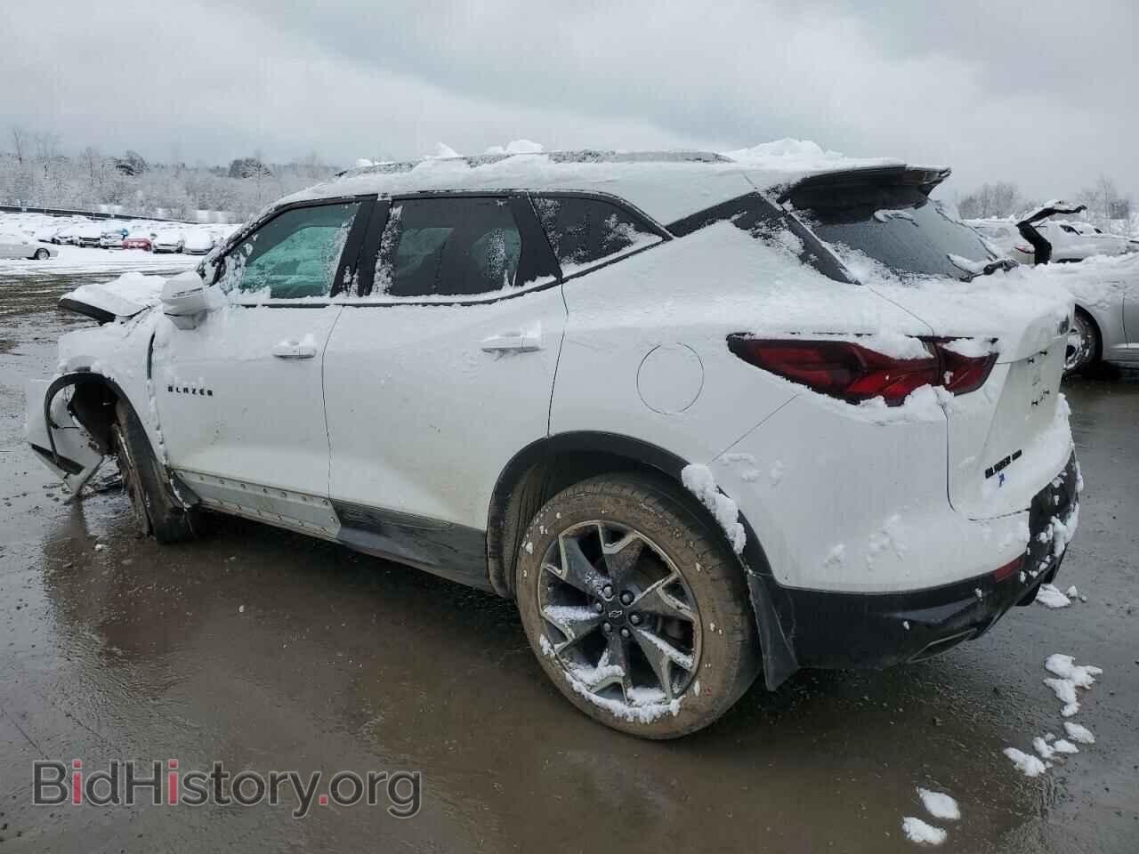 2019 CHEVROLET BLAZER - VIN: 3GNKBJRS1KS642811 - Фото 2
