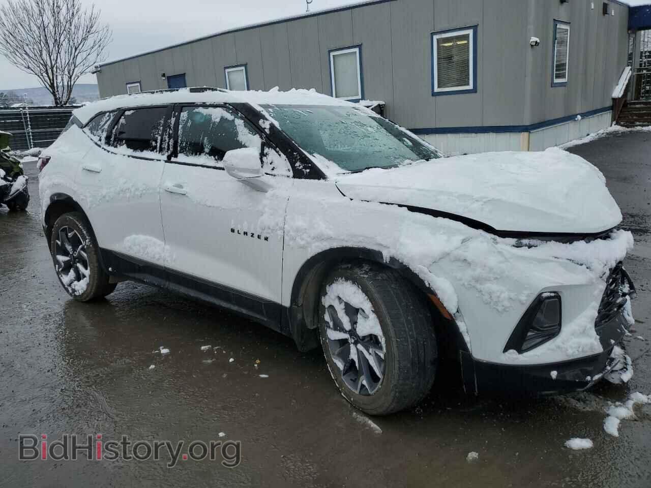2019 CHEVROLET BLAZER - VIN: 3GNKBJRS1KS642811 - Фото 4