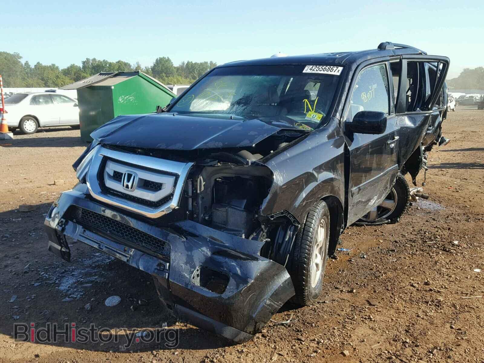2011 HONDA PILOT - VIN: 5FNYF4H51BB093074 - Фото 2