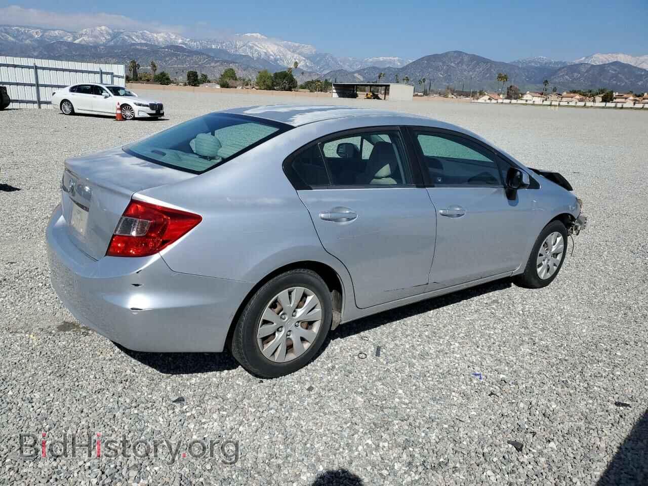 2012 HONDA CIVIC - VIN: 2HGFB2F51CH306631 - Photo 3