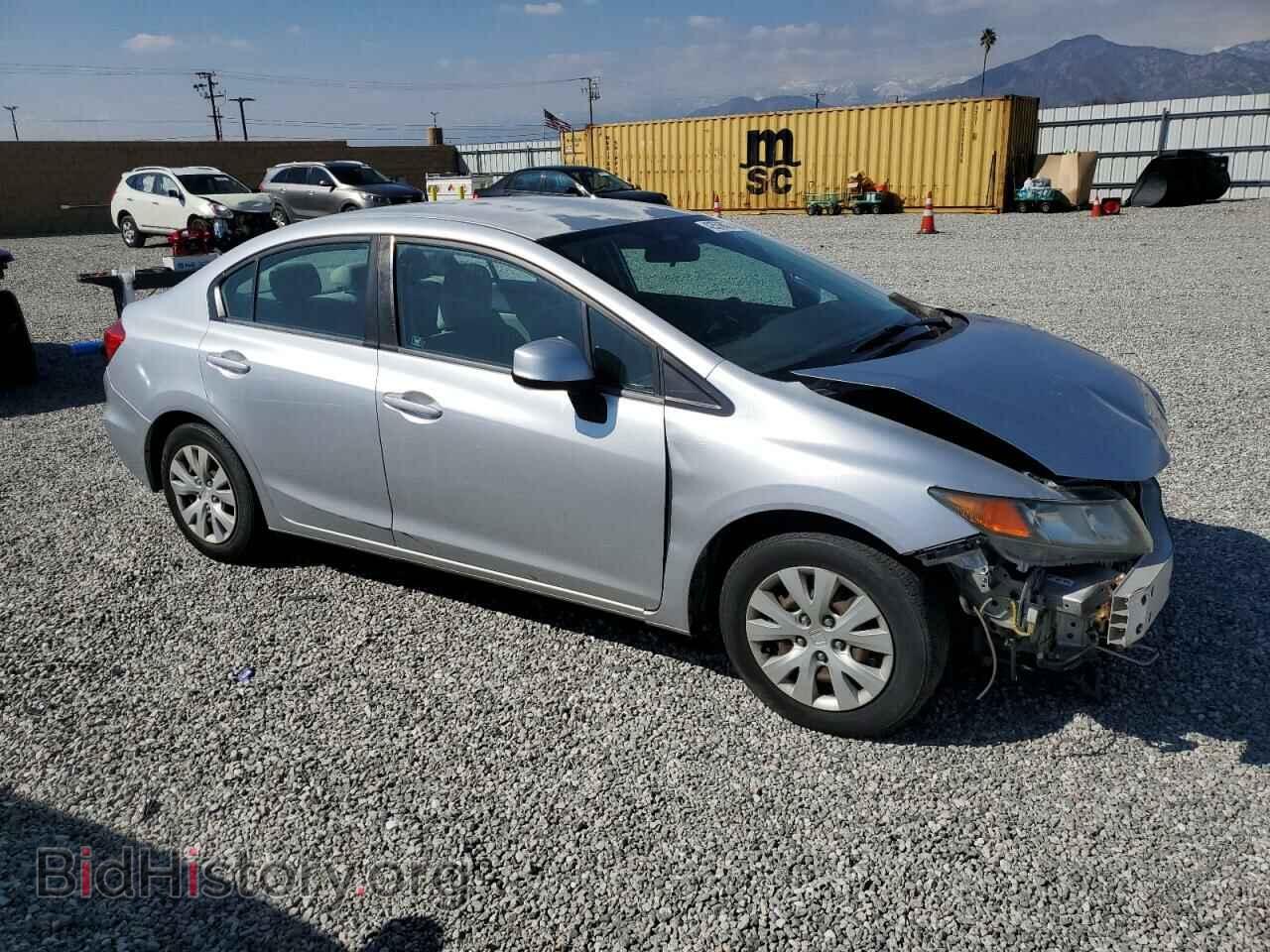 2012 HONDA CIVIC - VIN: 2HGFB2F51CH306631 - Photo 4