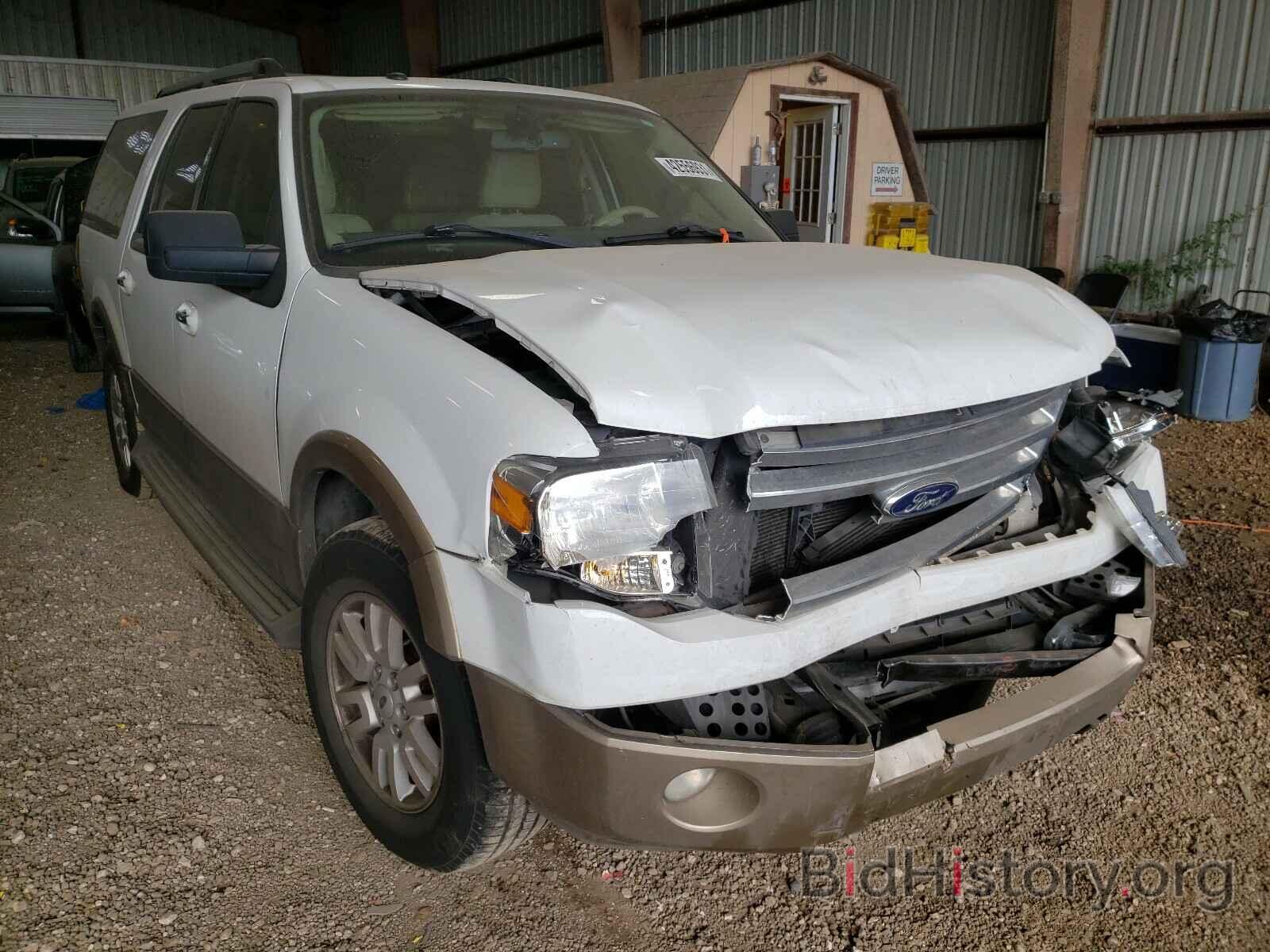 Photo 1FMJK1H5XDEF13734 - FORD EXPEDITION 2013
