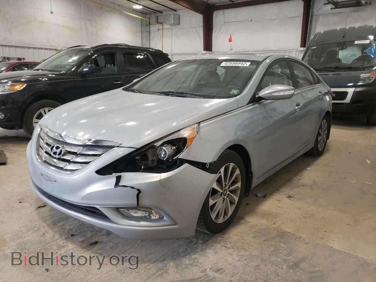 2011 HYUNDAI SONATA - VIN: 5NPEC4AB5BH209325 - Фото 2