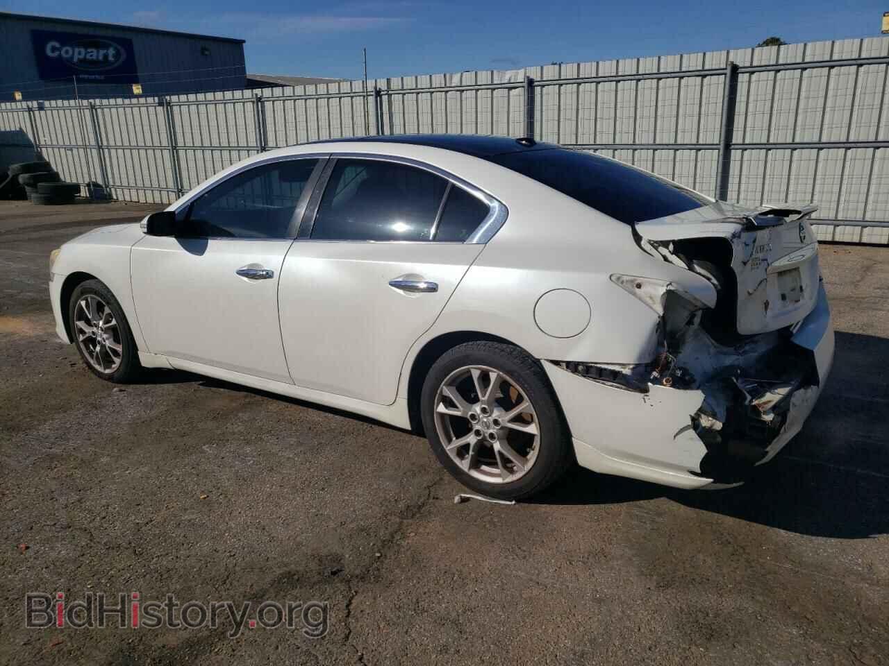 2013 NISSAN MAXIMA - VIN: 1N4AA5AP9DC817343 - Фото 2