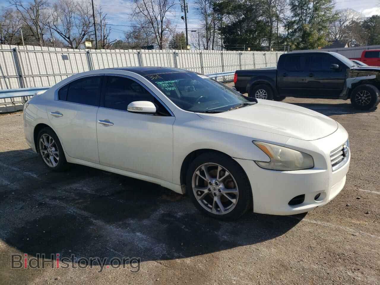 2013 NISSAN MAXIMA - VIN: 1N4AA5AP9DC817343 - Фото 4