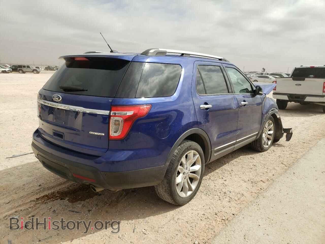2013 FORD EXPLORER - VIN: 1FM5K7D8XDGB14296 - Фото 4