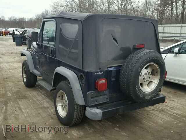 2000 JEEP WRANGLER - VIN: 1J4FA49S2YP751102 - Фото 3