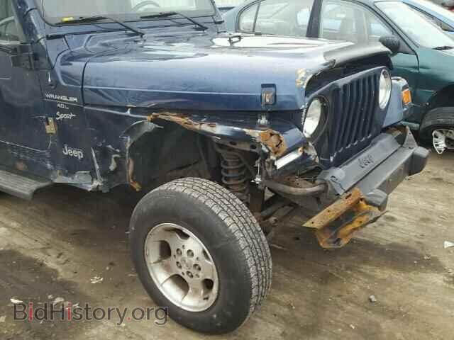 2000 JEEP WRANGLER - VIN: 1J4FA49S2YP751102 - Фото 10