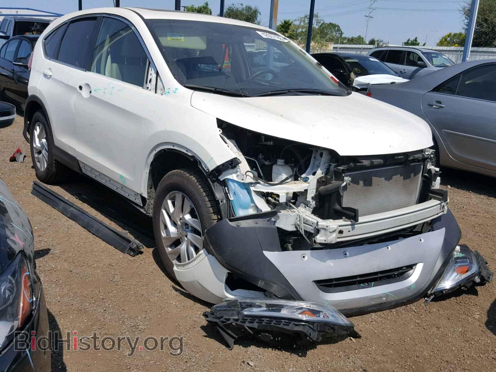 Фотография 5J6RM3H5XFL005754 - HONDA CR-V EX 2015