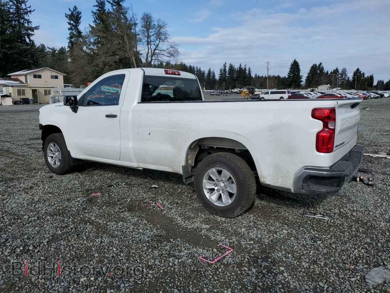 2022 CHEVROLET SILVERADO - VIN: 3GCNWAED3NG163203 - Фото 2