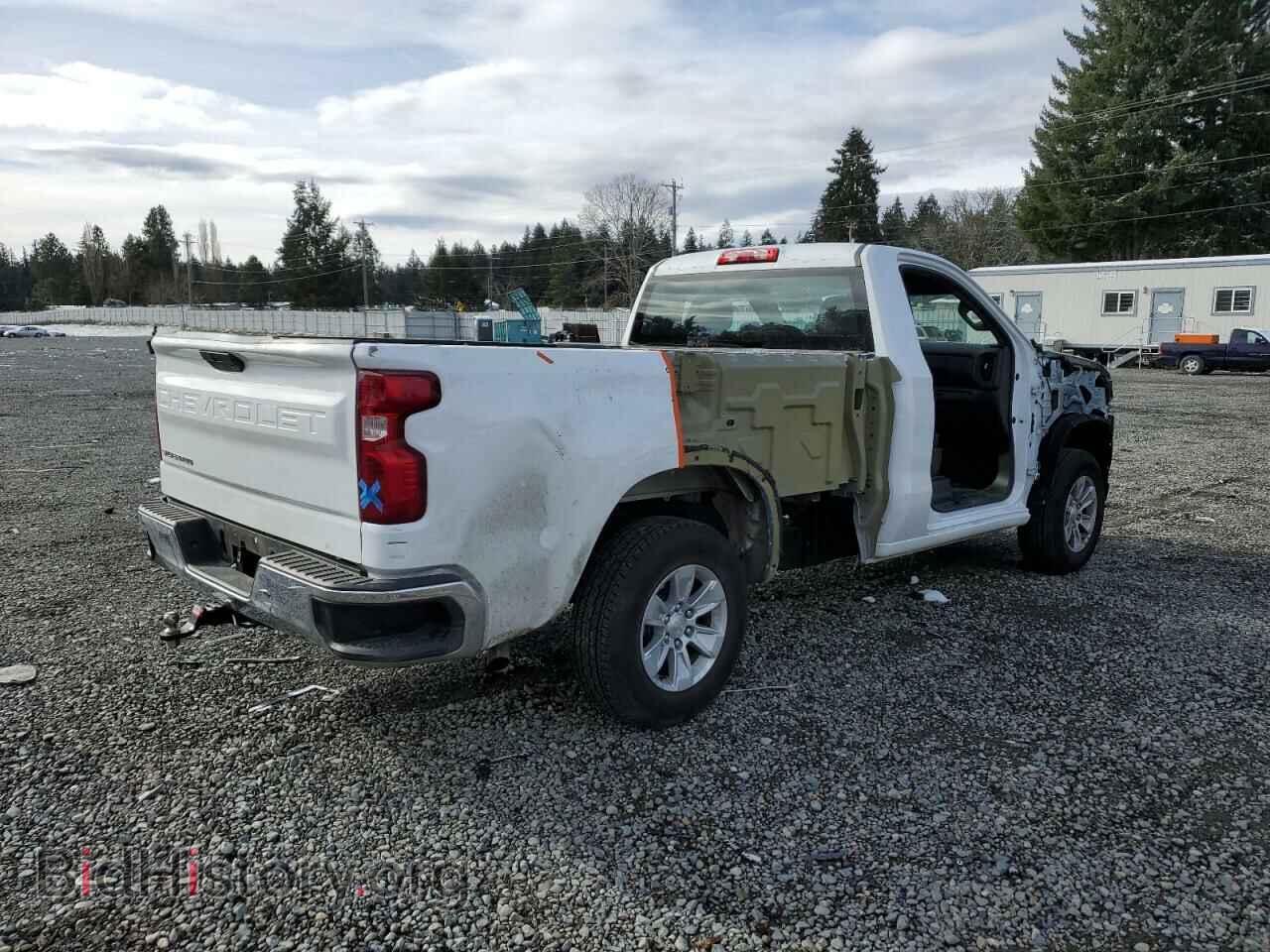 2022 CHEVROLET SILVERADO - VIN: 3GCNWAED3NG163203 - Фото 3